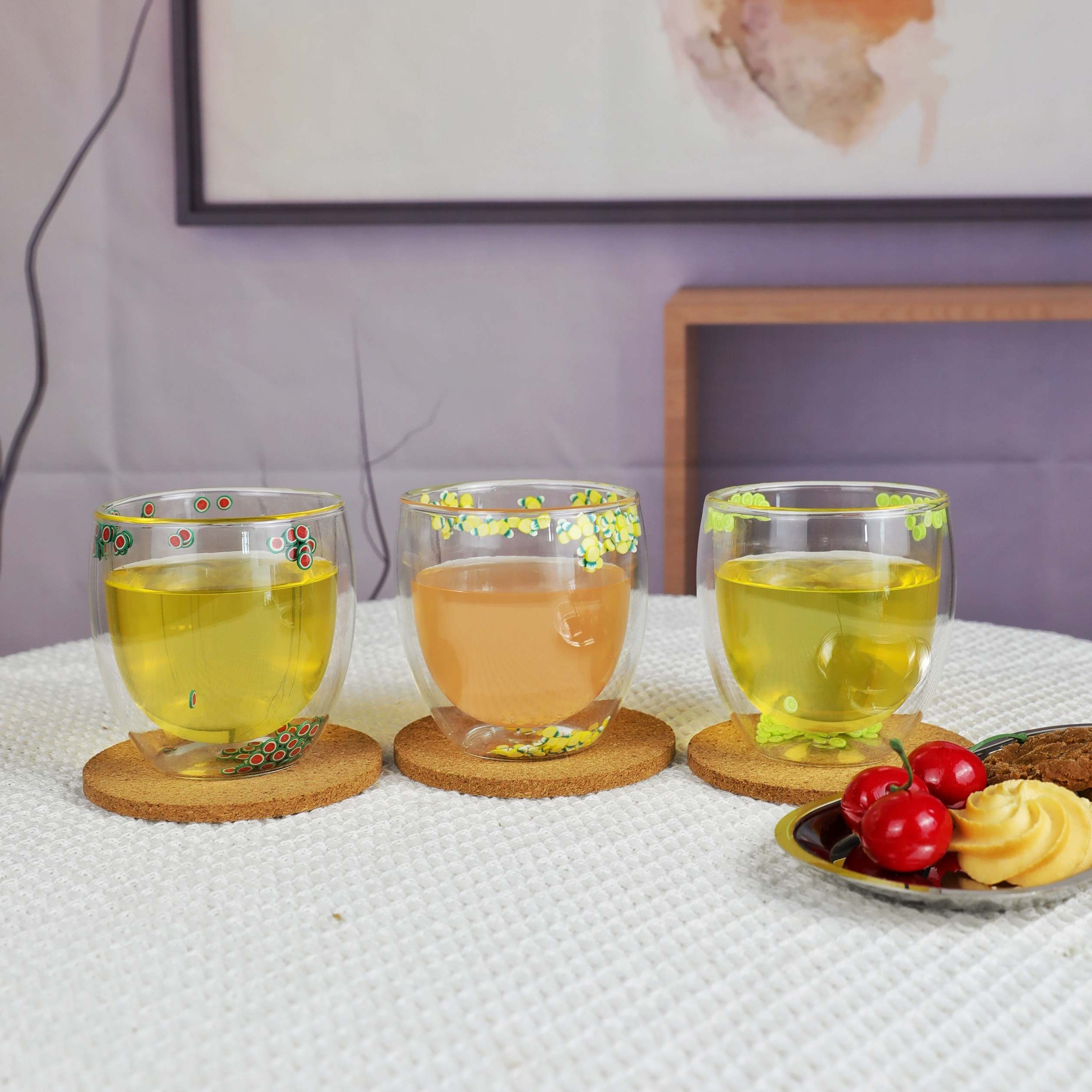 Modern Double Wall Glass Water Glass WG491