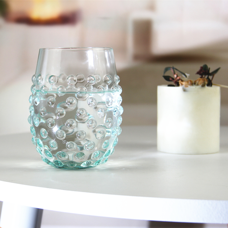 Transparent crystal drinking glasses wine glasses  HJB1270