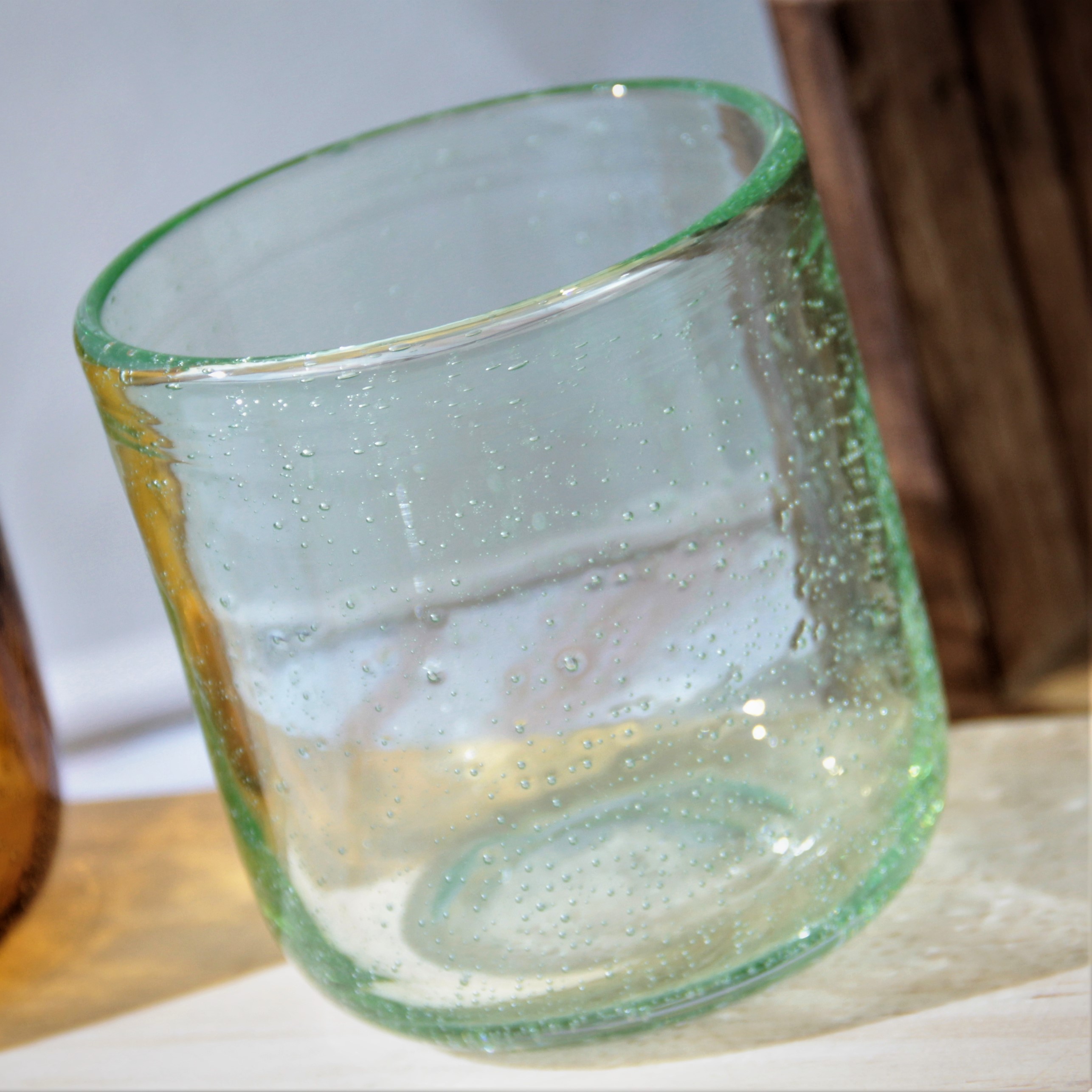 Bubble Tumbler Glasses Drinking Glass Water Cup WG238