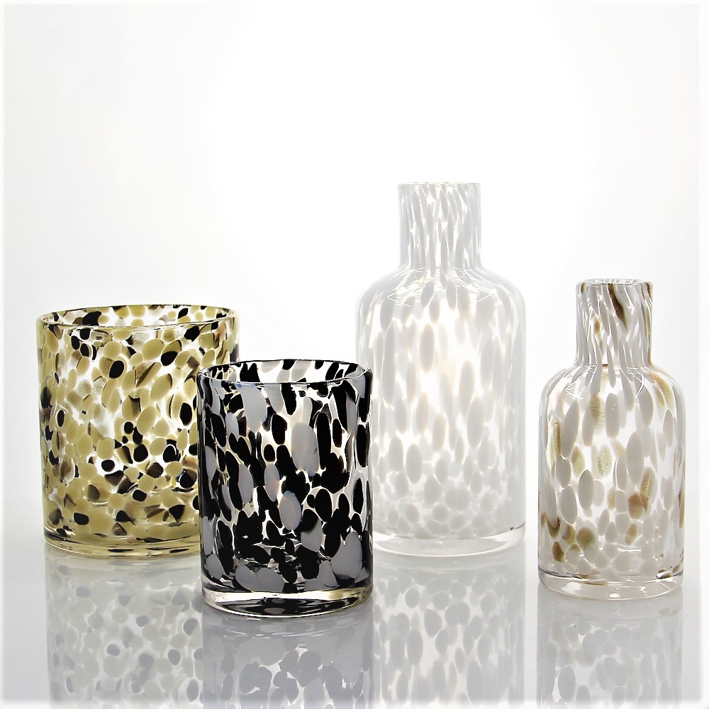 Custom Luxury Candle Bottles for Home Decoration CXW1648	