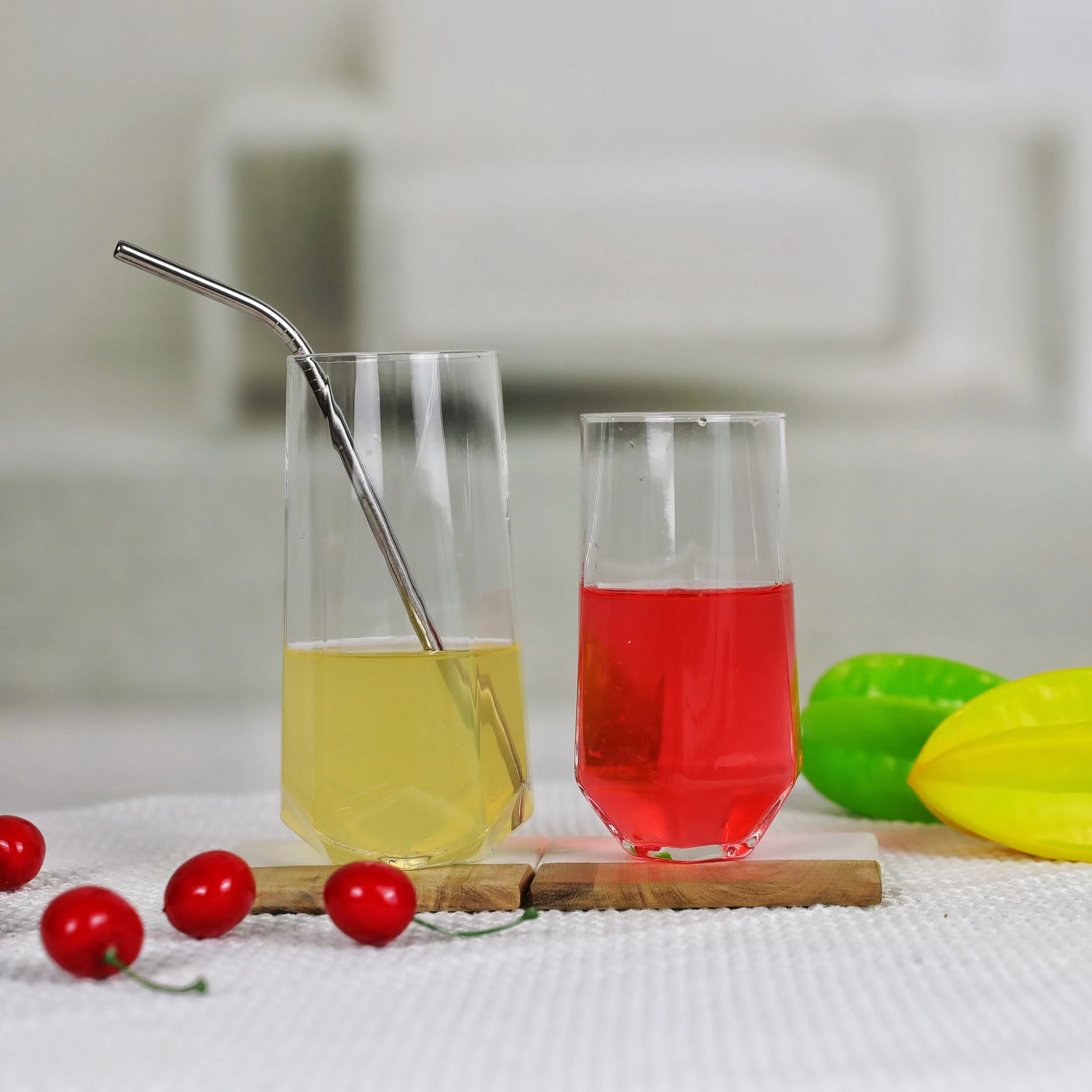 Transparent Crystal Drinking Glass CXW248	