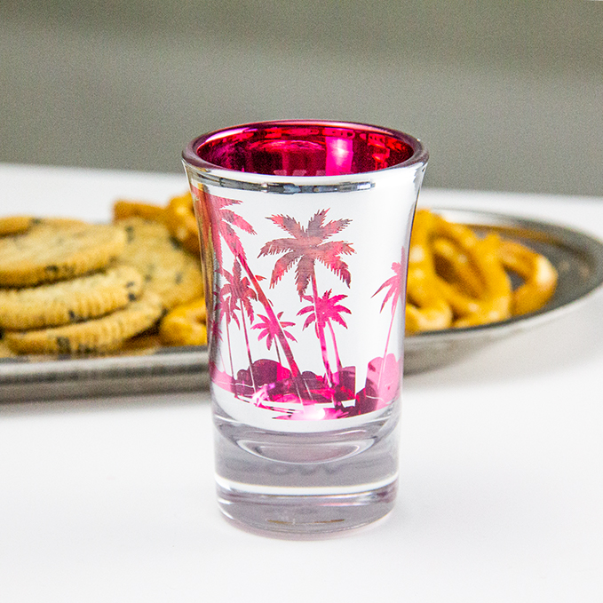 Mini Tumbler Shot Glass 1.5oz Tequila Glass ST289