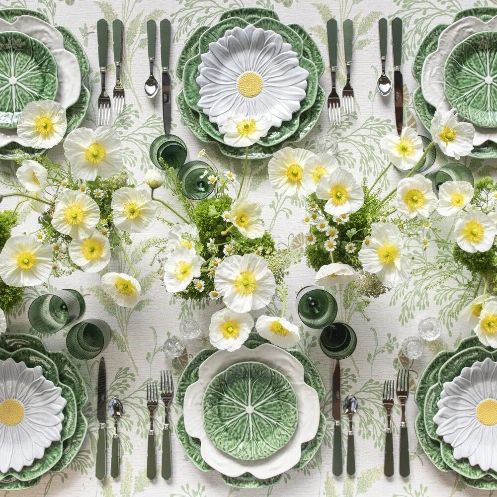 Green decorations are used for Easter.jpg