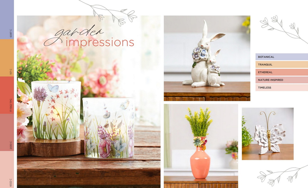 Melrose Spring/Summer Theme - Garden Impressions