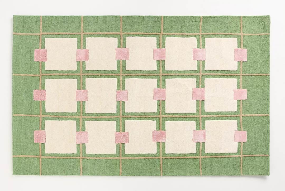 Color inspiration: Reconsidering the combination of pink and green